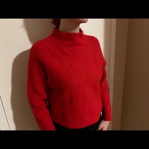 Vintage red sweater